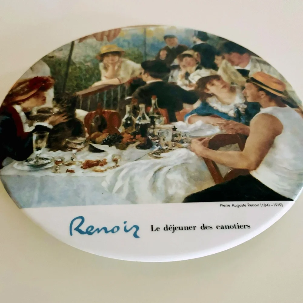 DESIGN IMPORTS LTD. Renoir Le déjeuner des canotiers, -Pierre Auguste Renoir.‎